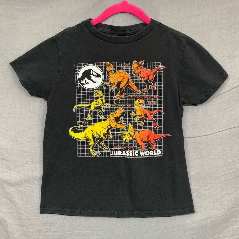 Jurassic Park‎ World T - Shirt Black Size | XS